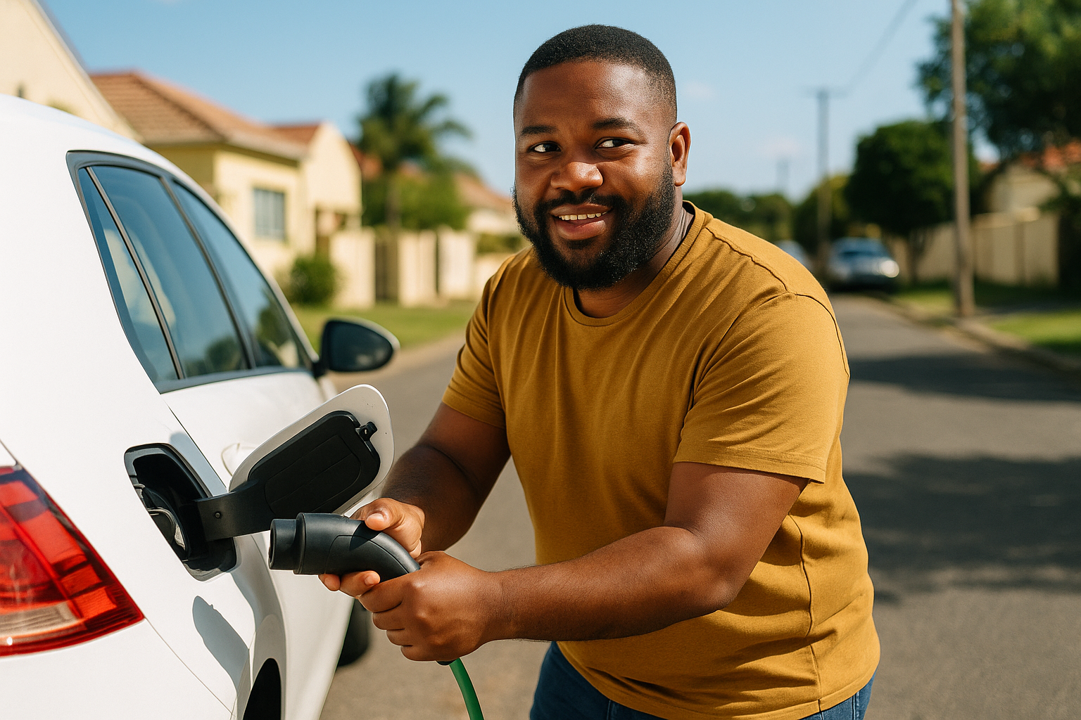 Foto till artikeln: Hotande oljepris på 200 dollar driver sydafrikaner till elbilar – sökningarna upp 45 procent på fyra veckor