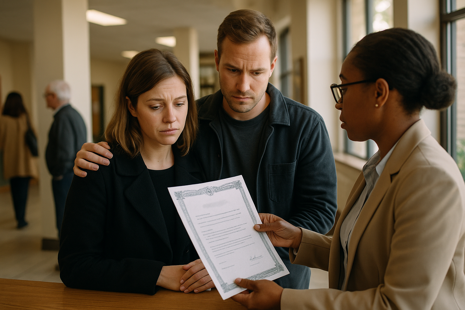 Foto till artikeln: Bedragare skapar falska dödsattester med AI – tar över företagskonton