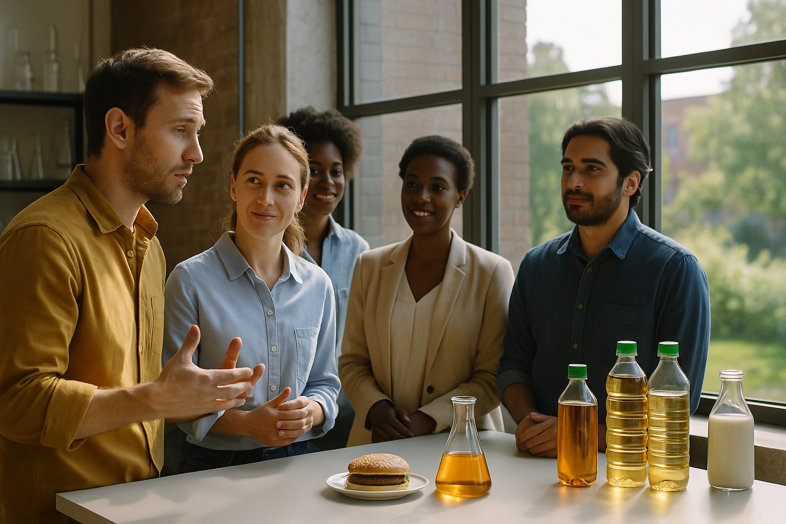 Foto till artikeln: Priset sjunker snabbt för bioteknik som kan ersätta olja och djurprodukter