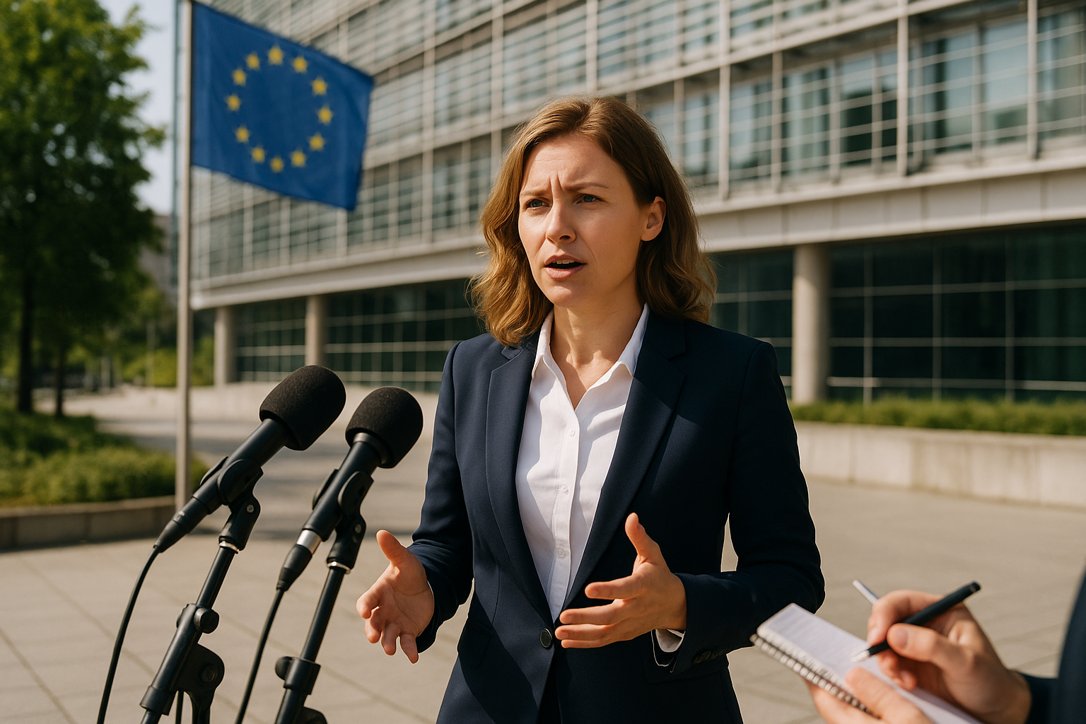 Foto till artikeln: EU:s AI-lag bygger på teknik som inte finns – experter slår larm