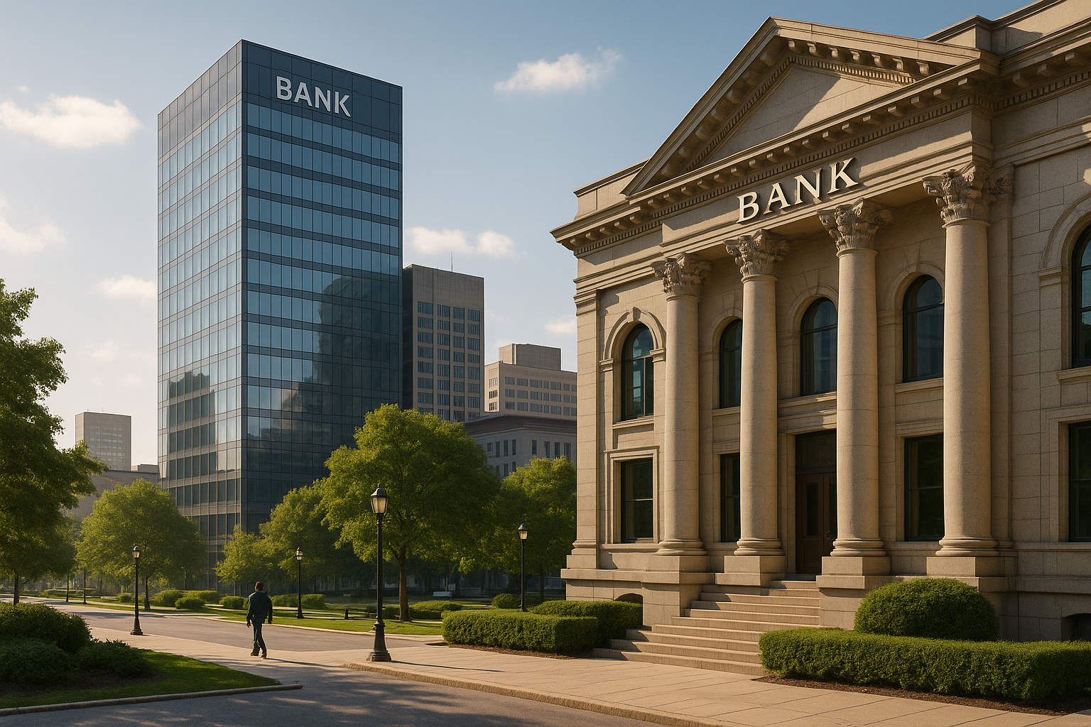 Foto till artikeln: Här växer framtidens banker fram – medan de gamla spelar säkert