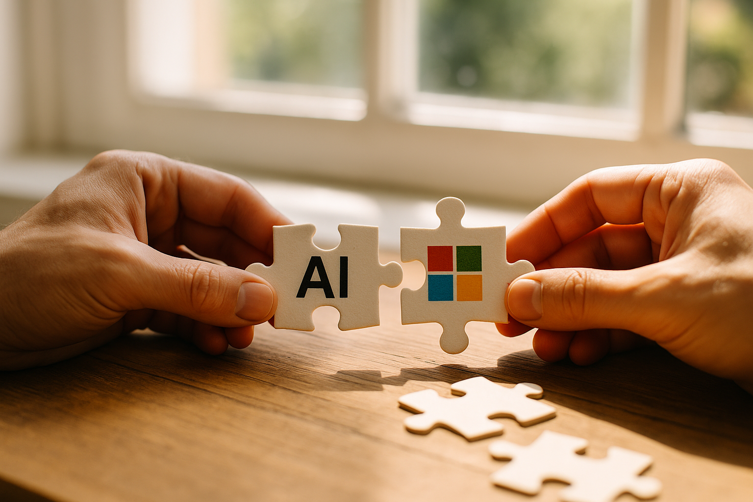 Foto till artikeln: Microsoft låter AI-modeller komplettera varandra i nya Copilot-funktioner