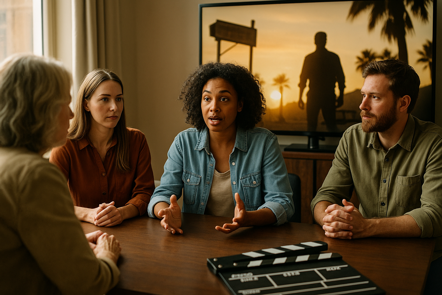 Foto till artikeln: AI:s löften om att revolutionera Hollywood har förblivit tomma ord