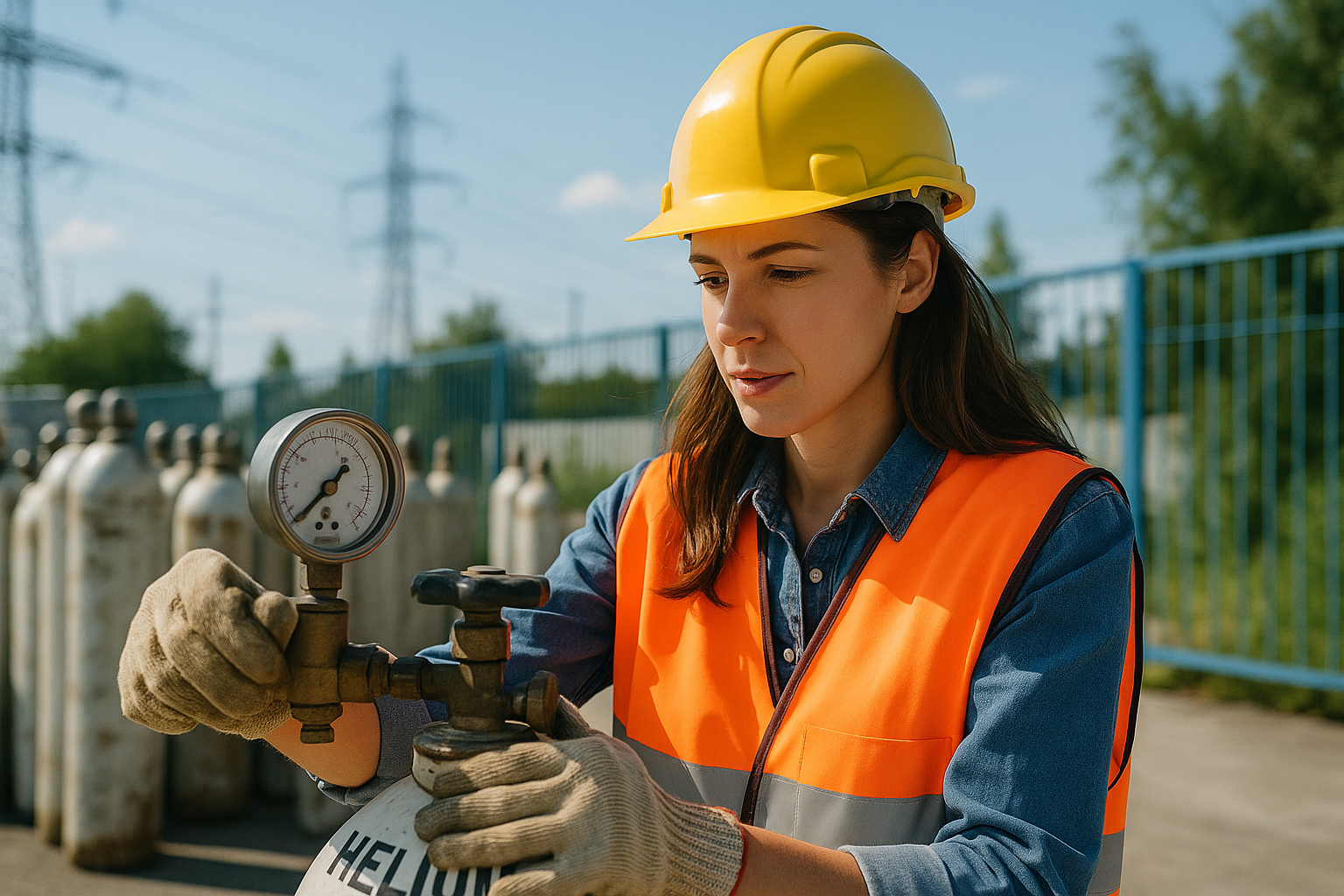 Foto till artikeln: Helium och störda betalningar: Så avslöjar krisen den globala infrastrukturens sårbarhet