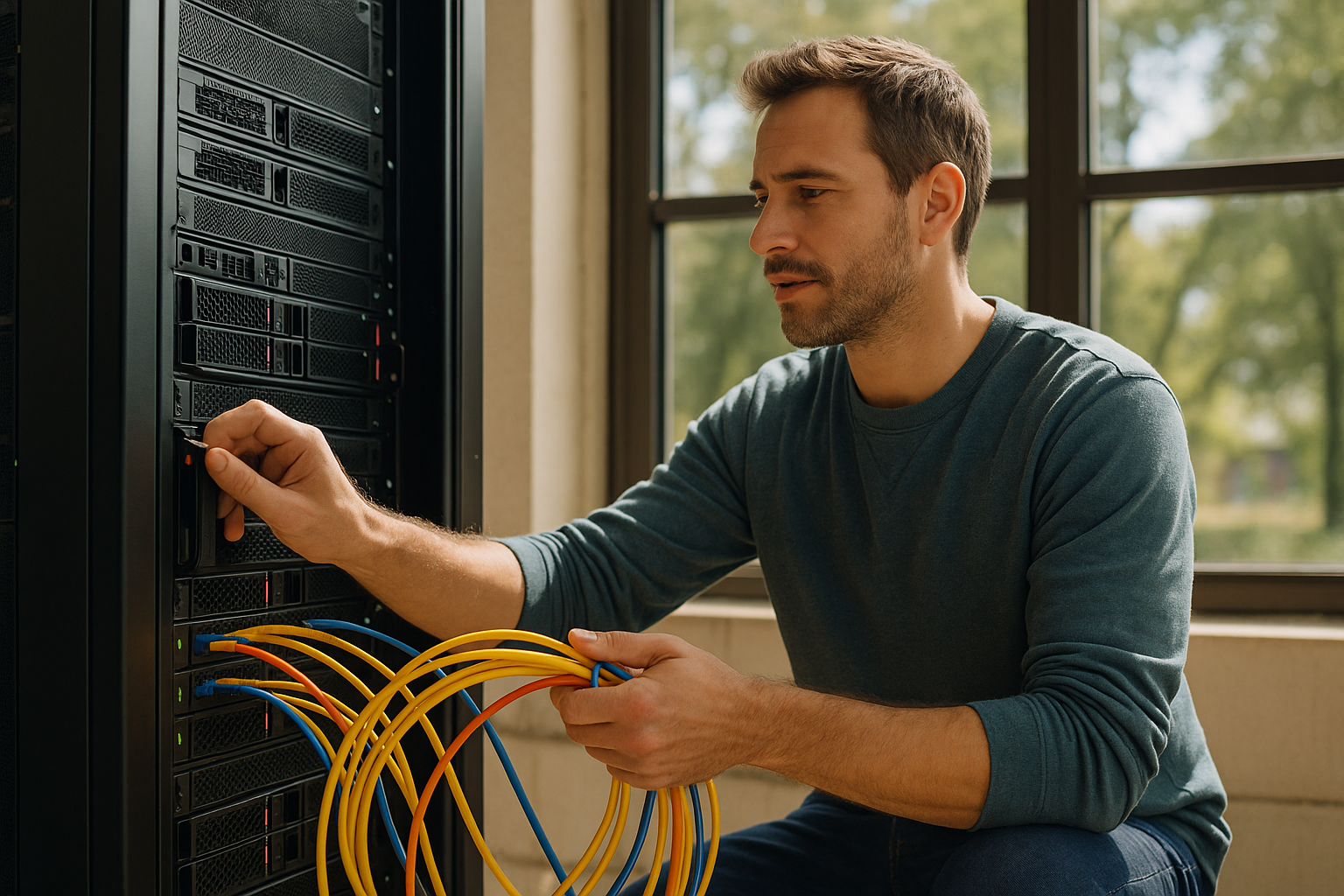 Foto till artikeln: ScaleOps får miljardfinansiering för att lösa AI-branschens slöseri med datorkraft