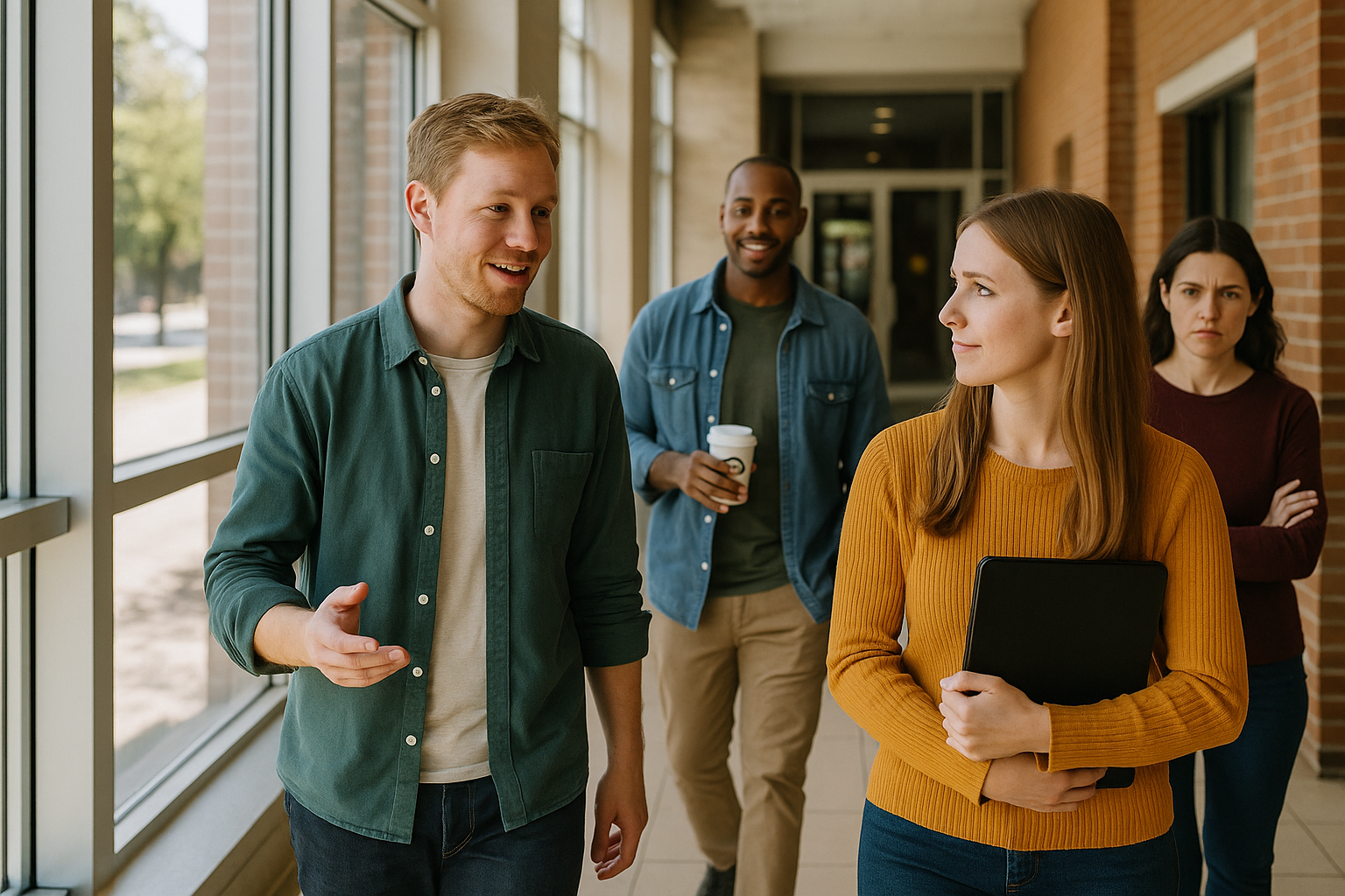 Foto till artikeln: Svenska AI-företag löser problem medan amerikaner växer mer misstänksamma