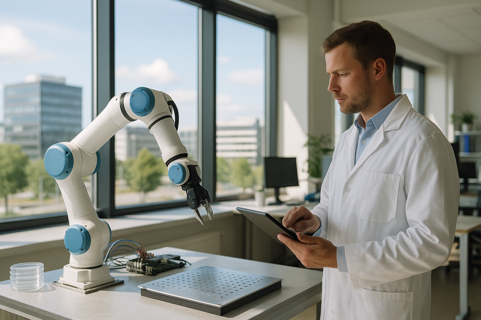 Foto till artikeln: Nu lämnar artificiell intelligens forskningslabbet – och börjar lösa riktiga problem