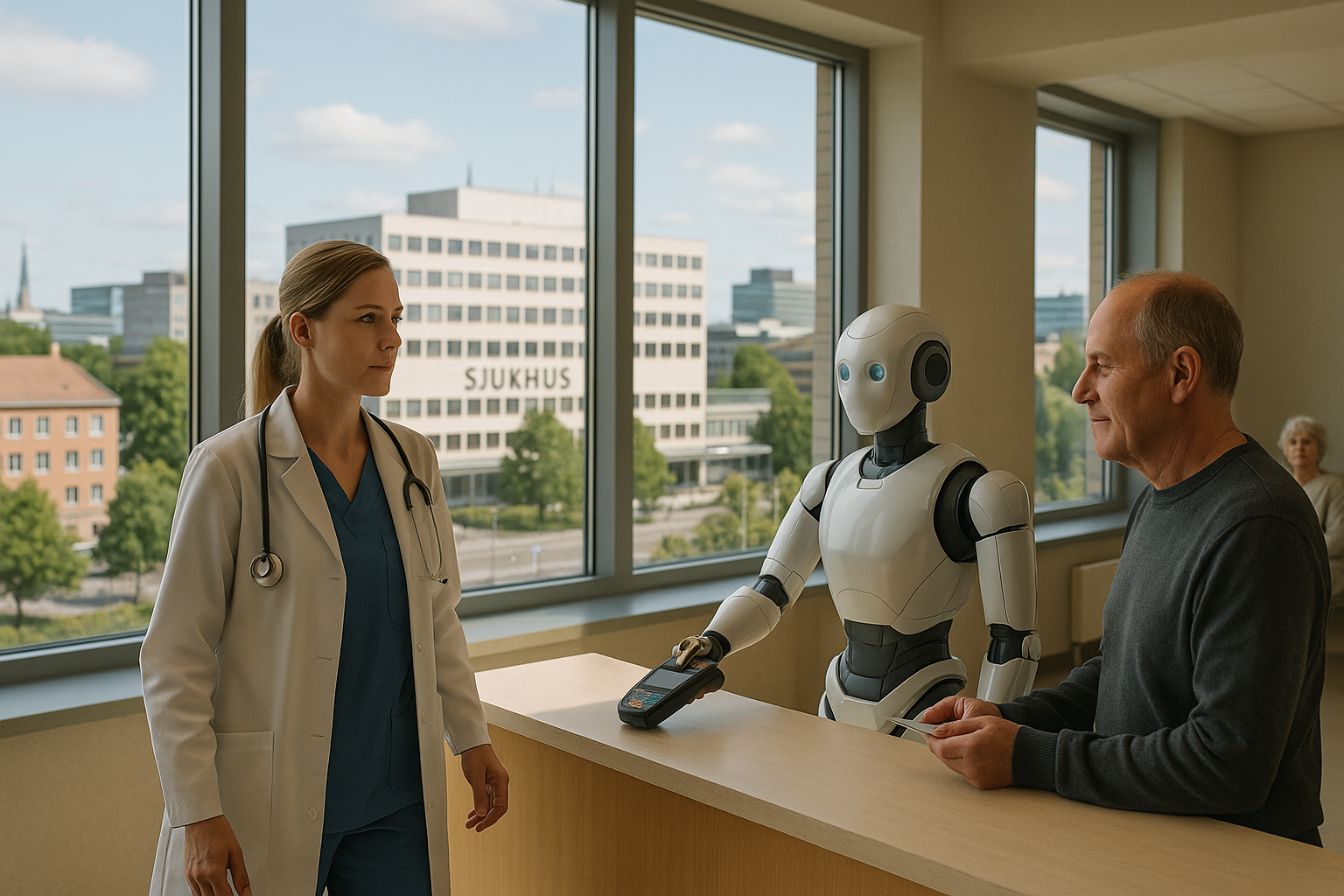 Foto till artikeln: AI-revolutionen pågår redan – nu hanterar AI-assistenter vård och genomför autonoma betalningar