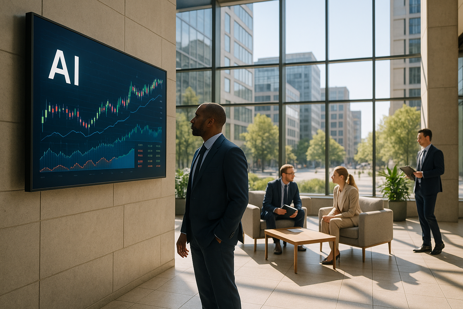 Foto till artikeln: AI förändrar finansbranschen – nya möjligheter och utmaningar