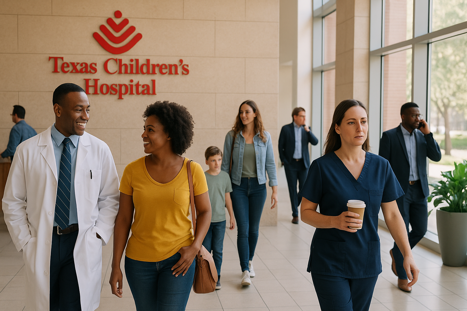 Foto till artikeln: Texas Children's Hospital sparar 380 miljoner med RFID-teknik – medan teknikjättarna kämpar i AI-eran