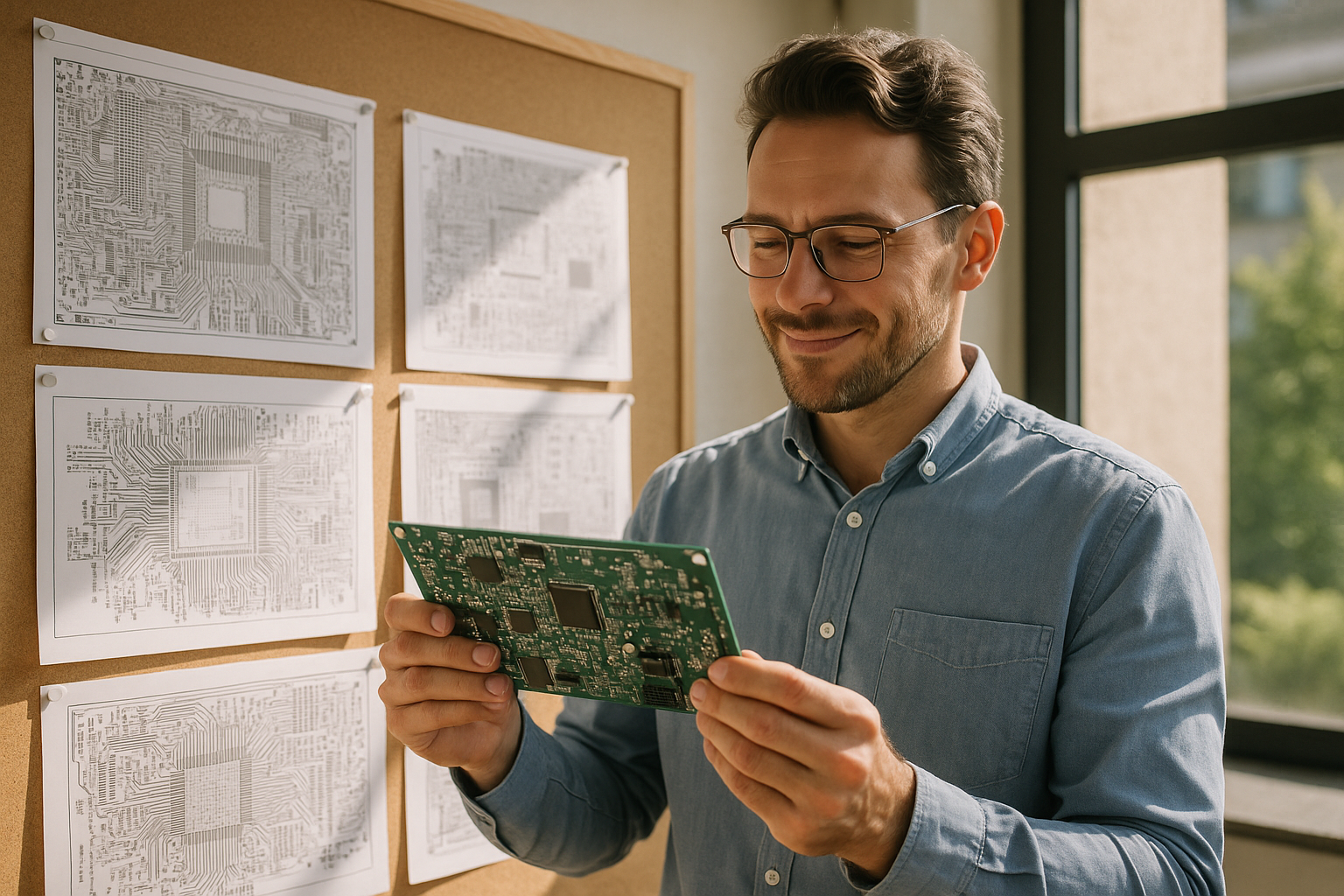 Foto till artikeln: Nu levererar AI-forskningen äntligen – tusentals gånger snabbare kretsdesign på millisekunder