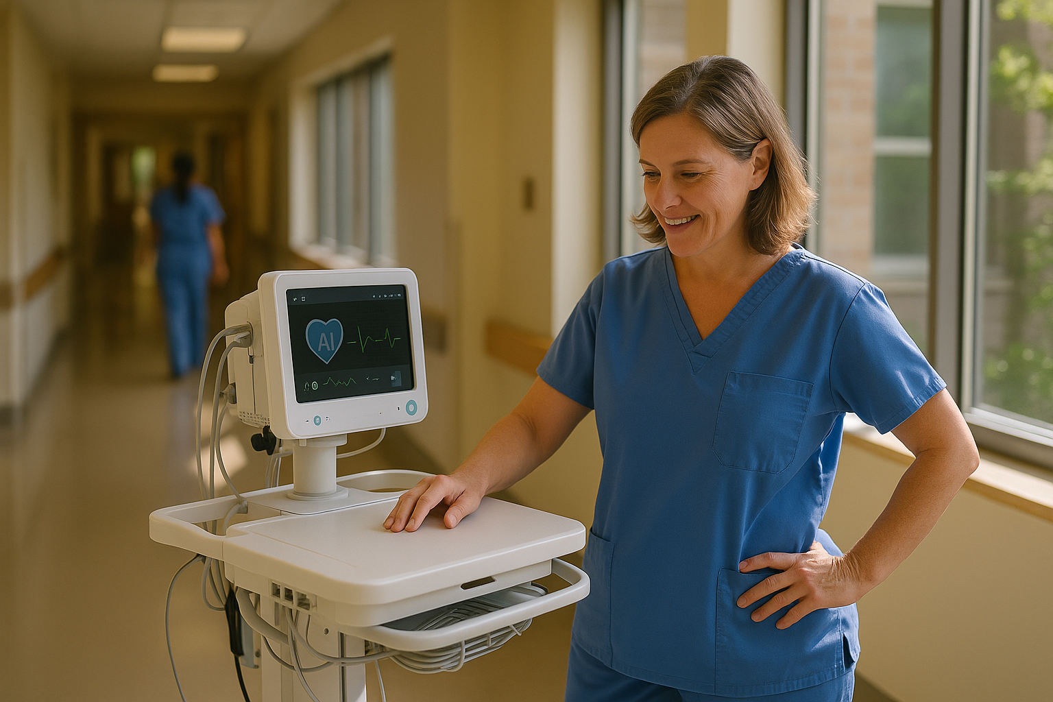 Foto till artikeln: Sjuksköterskor tar makten över vårdtekniken – när AI kan rädda liv utan patientdata