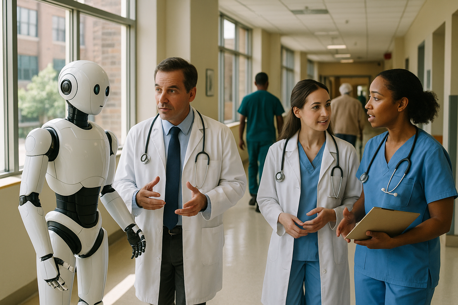 Foto till artikeln: AI visar potential att lösa sjukvårdens utmaningar