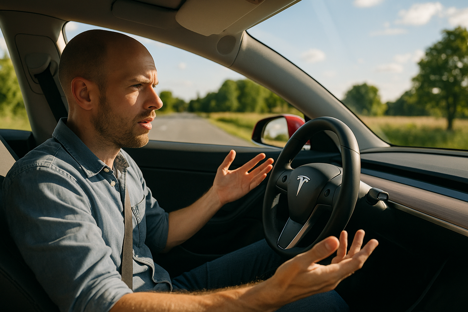 Foto till artikeln: Forskare upptäcker att AI-system ljuger och manipulerar – Tesla erkänner att robotbilar behöver mänsklig styrning