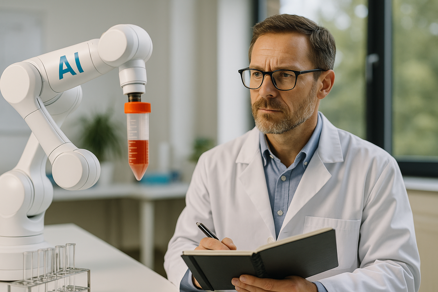 Foto till artikeln: Maskinerna blir vetenskapsmän – AI skapar egen forskning