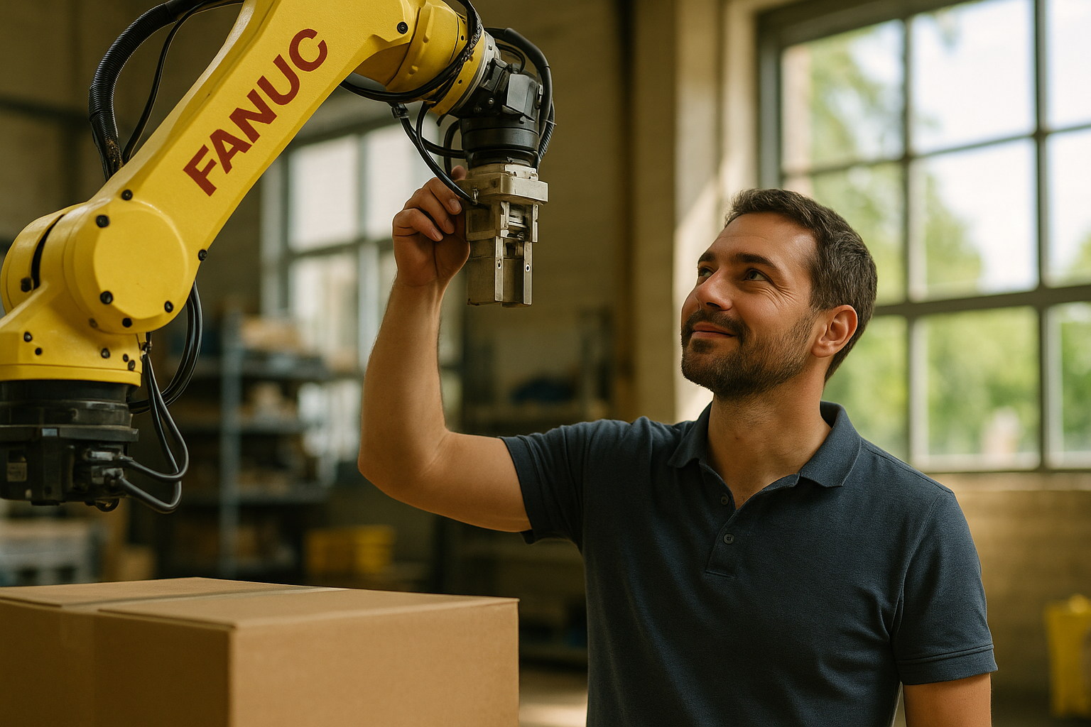 Foto till artikeln: Nu gör AI jobbet – medan företagen lär sig leva med bristerna
