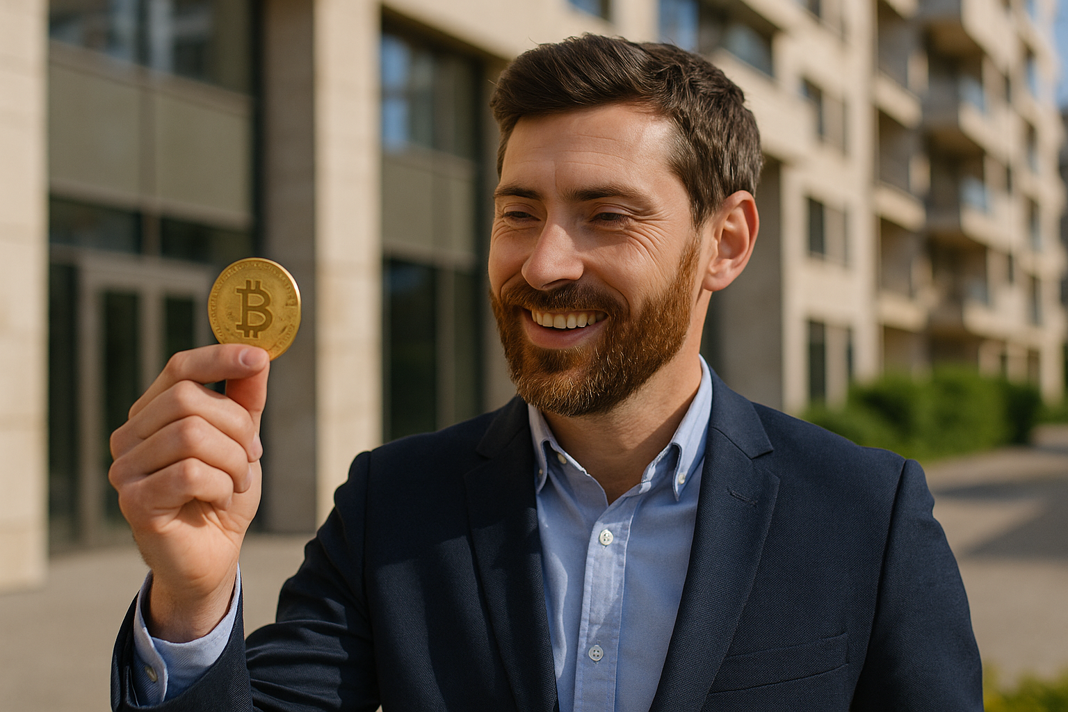 Foto till artikeln: Betalningsjättar och fastighetsbolag utmanar bankerna med kryptolösningar – oreglerad marknad skapar virrvarr