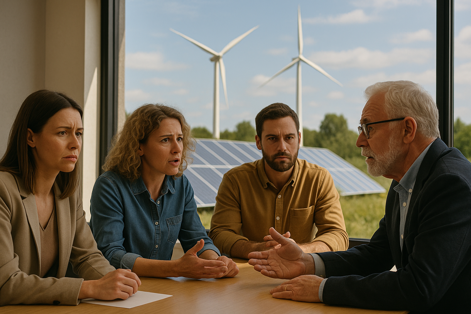Foto till artikeln: Därför fastnar energiomställningen – trots rekordsatsningar på sol och vind