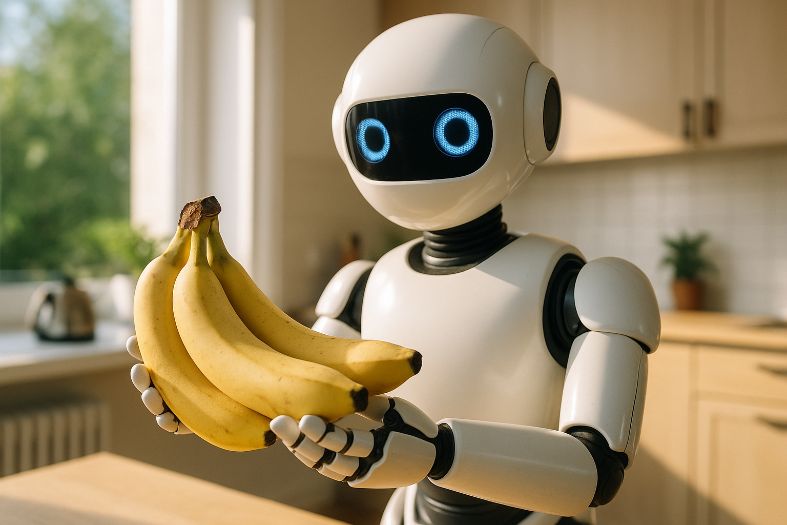 Foto till artikeln: Nu tar AI-robotarna klivet från laboratoriet till vardagen