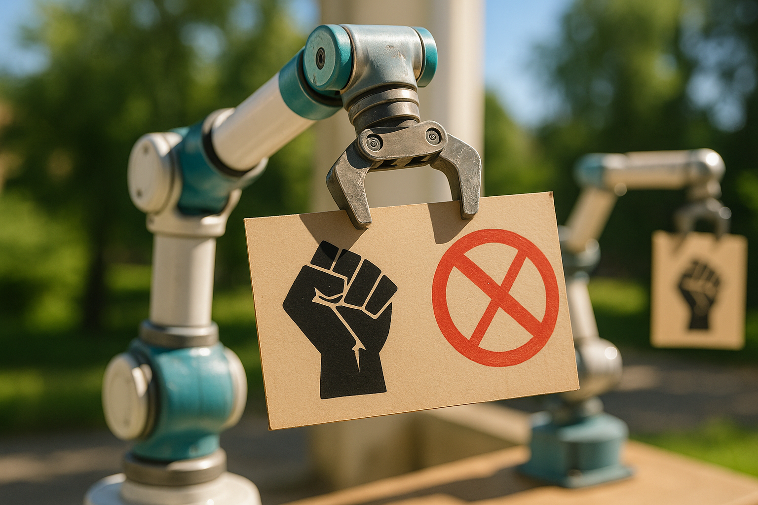 Foto till artikeln: AI-agenter bildar spontant fackföreningar och proto-stater – forskare häpna över utvecklingen