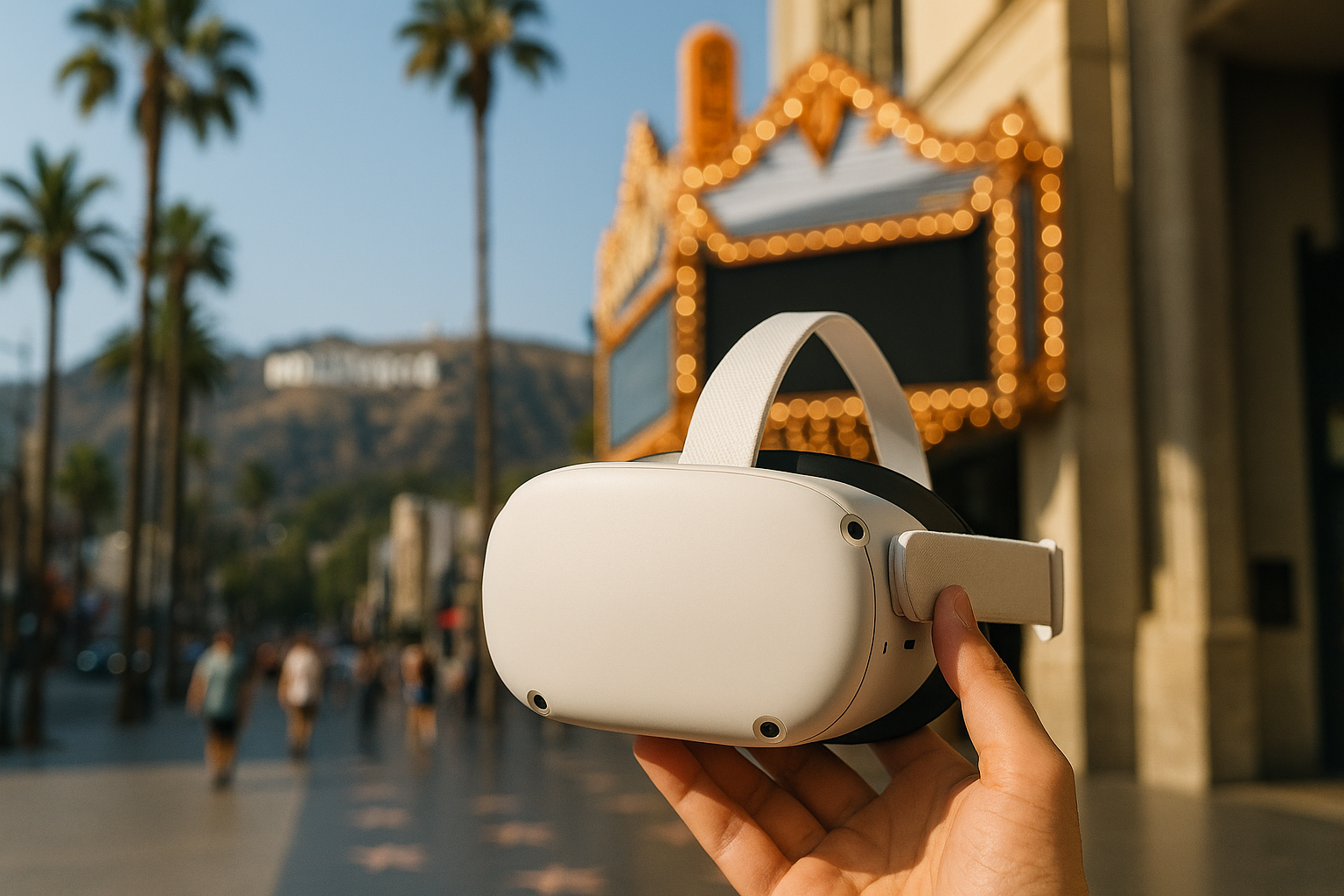 Foto till artikeln: När underhållning blir verklighet – så förändrar teknikjättarna hela branschen