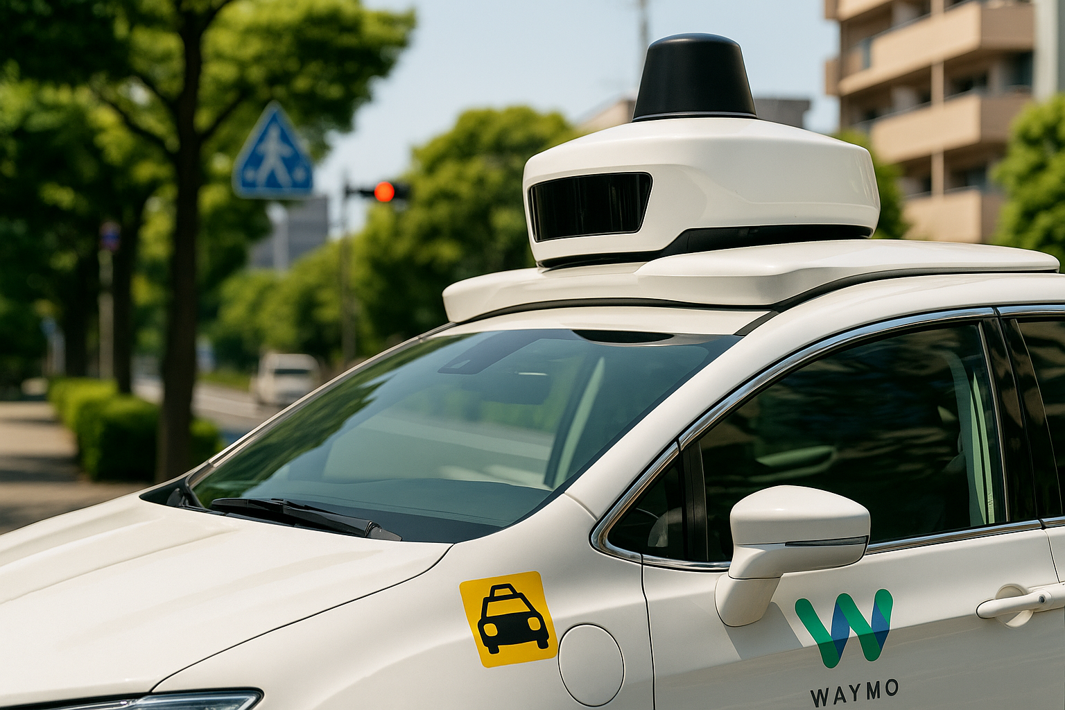 Foto till artikeln: Nu testar Waymo robotbilar i Japan – planerar första autonoma taxitjänst utanför USA
