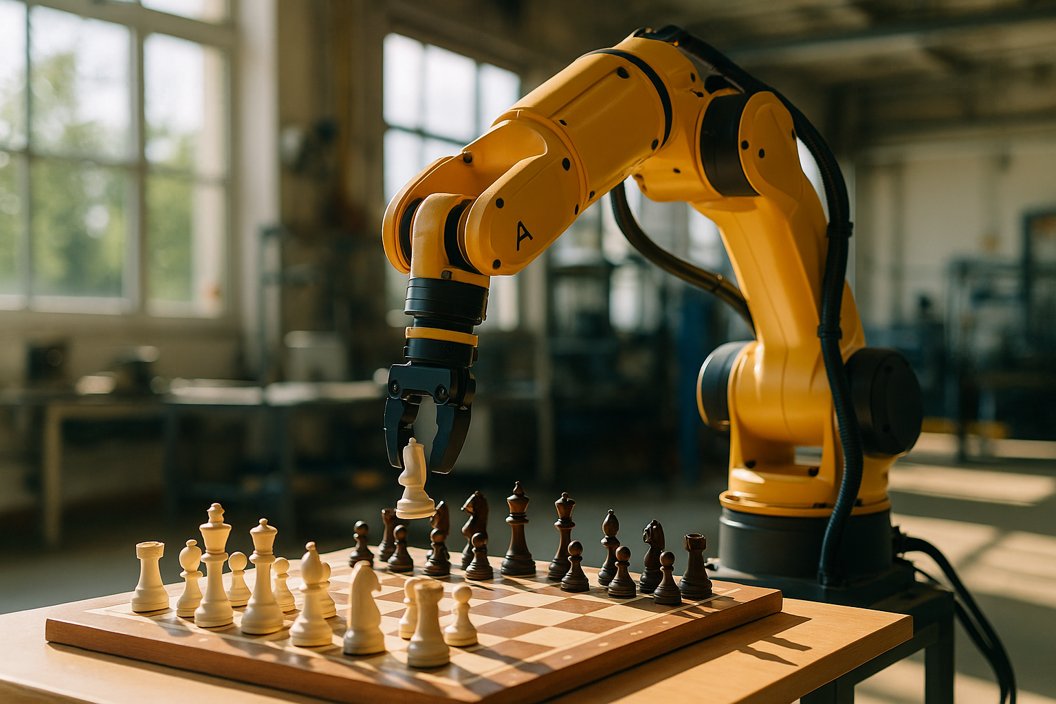 Foto till artikeln: Maskininlärning som tränar sig själv – AI utvecklar egna förbättringsmetoder