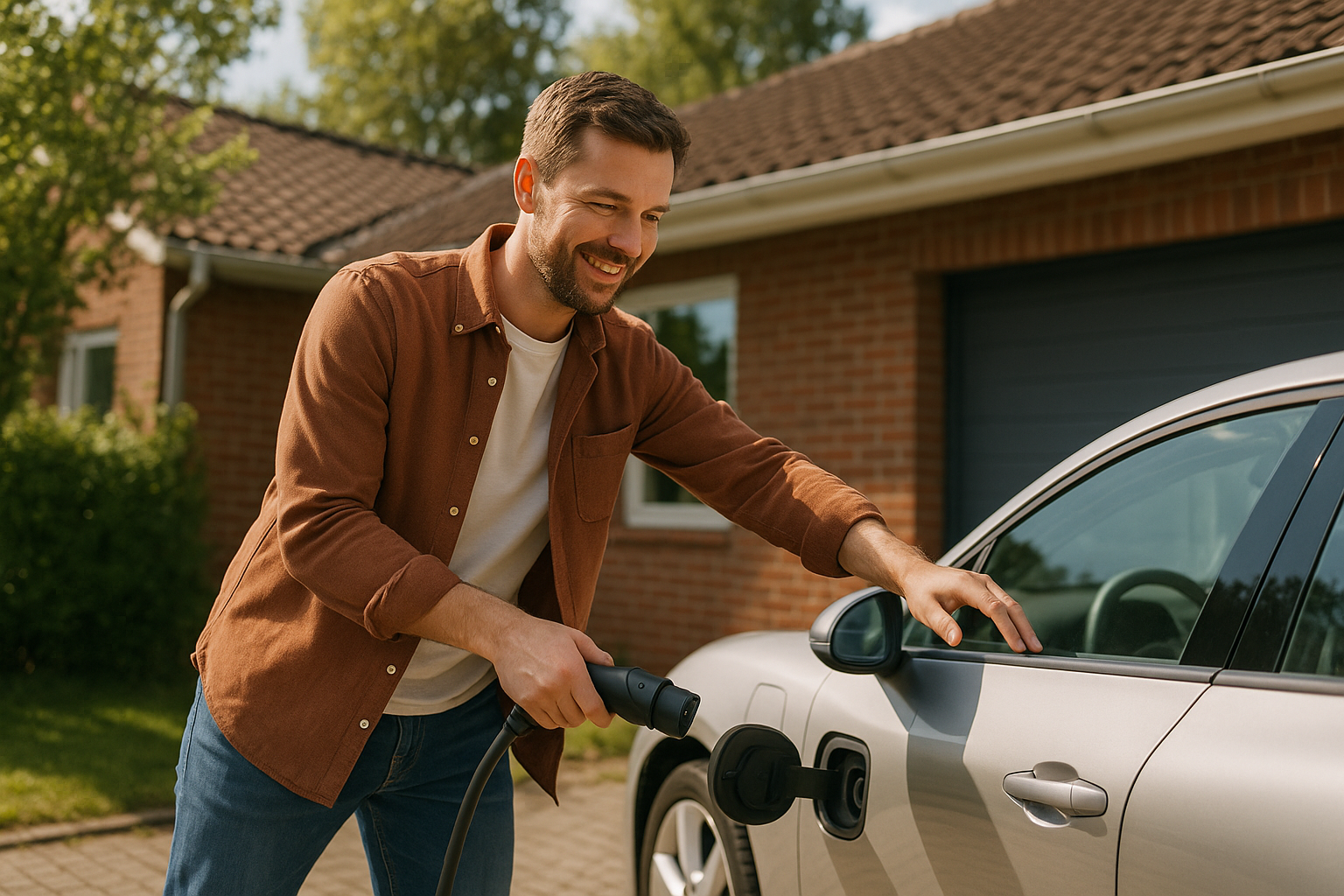 Foto till artikeln: Elbilsmarknad mognar – begagnade bilar tryggare medan AI-forskning lovar säkrare självkörning