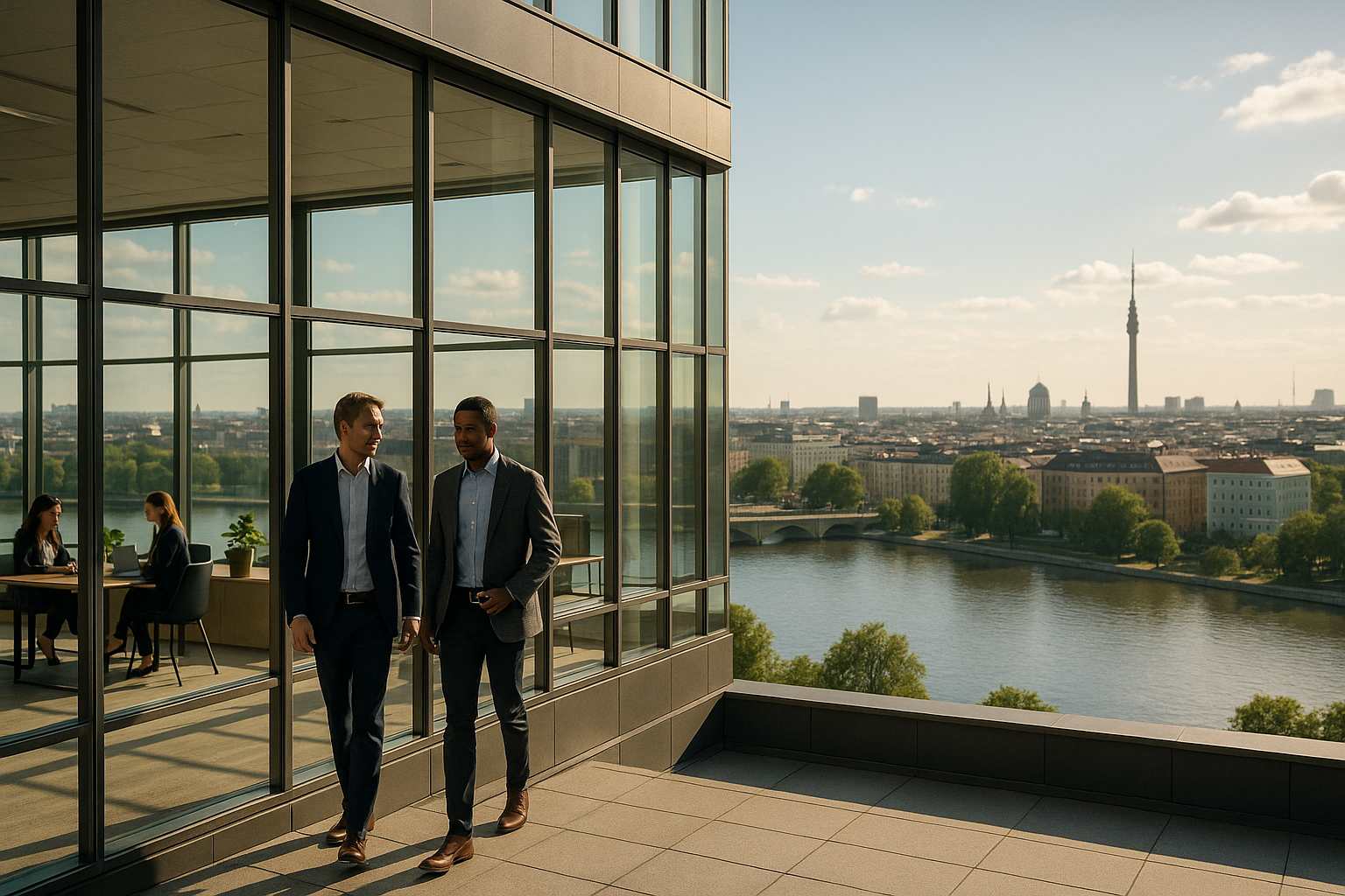 Foto till artikeln: Miljardruset visar: AI har blivit affärsverklighet