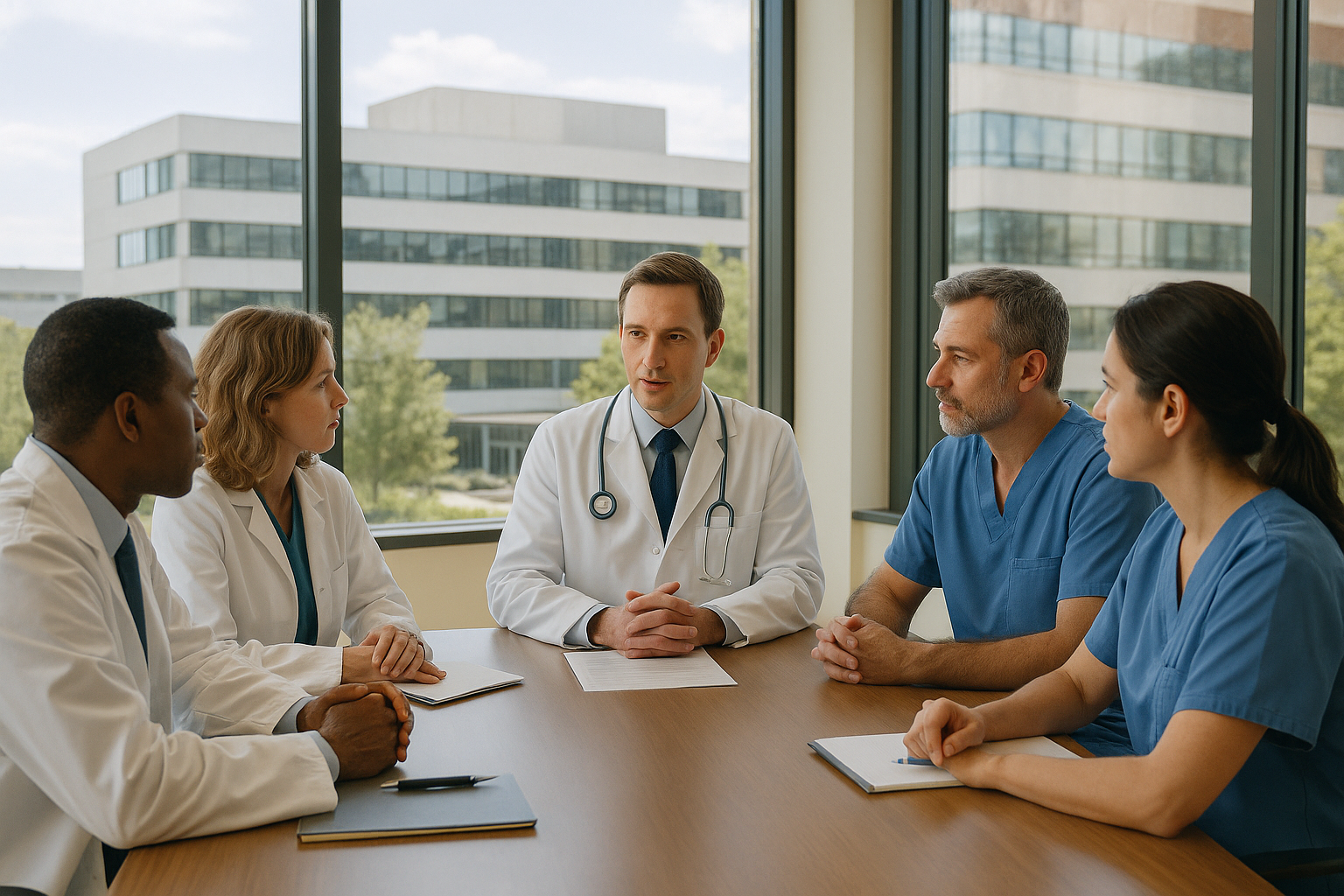 Foto till artikeln: Artificiell intelligens skapar digitala överläkare som samlar specialistpaneler