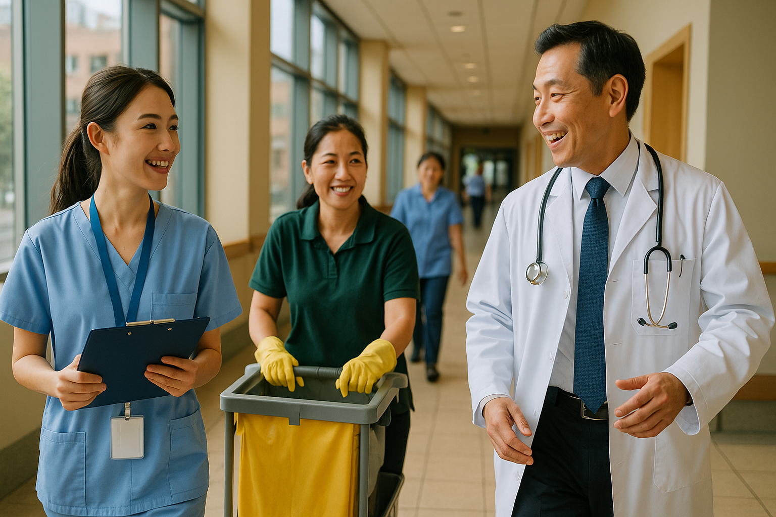 Foto till artikeln: 54 procent av britterna använder redan AI dagligen – medan skolor städar upp och sydkoreanska sjukhus accelererar
