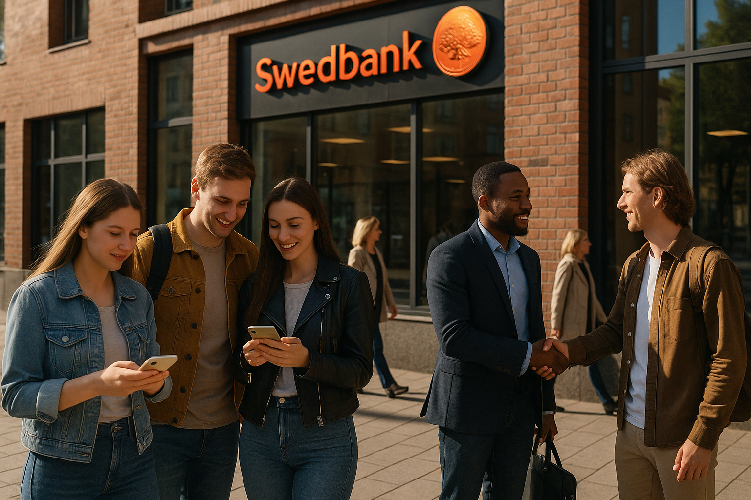 Foto till artikeln: Bankernas nya verklighet: Gränserna mot sociala medier och krypto suddas ut