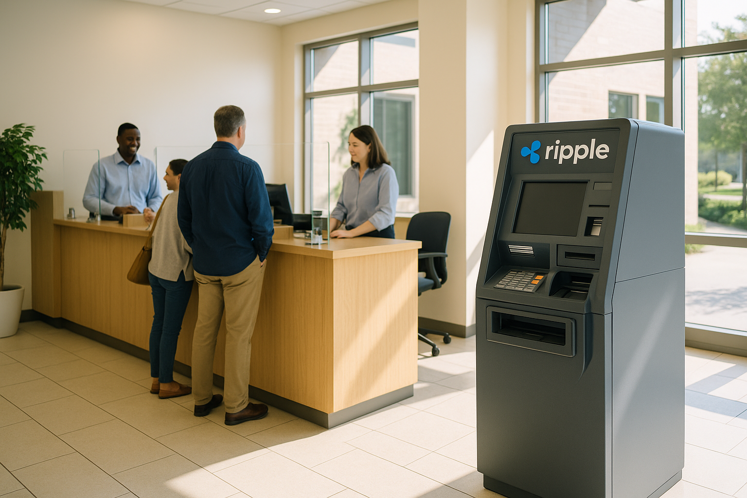 Foto till artikeln: Ripple lanserar banbrytande kassahanteringssystem för digitala tillgångar