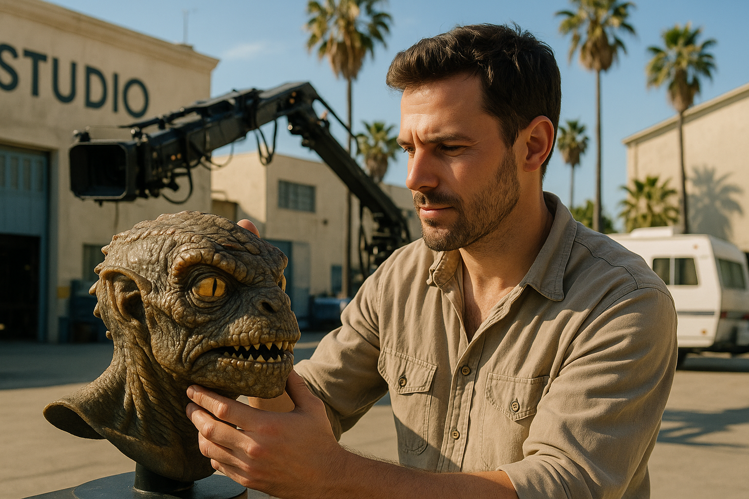 Foto till artikeln: Hollywoods AI-verklighet: Mellan bombastiska löften och konkreta affärer