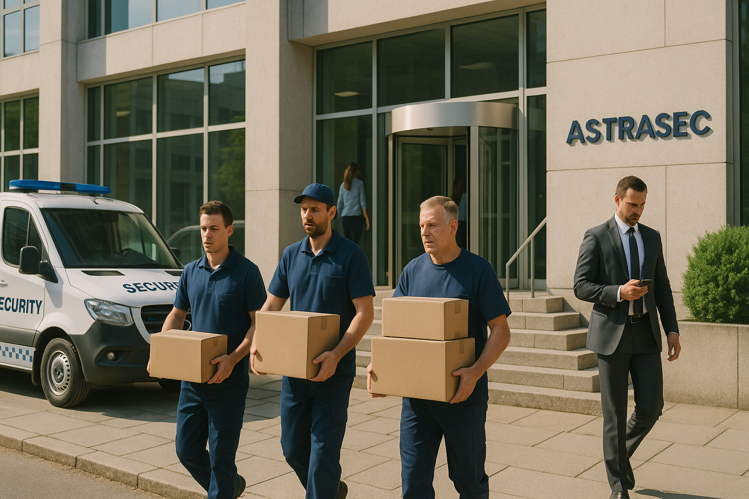 Foto till artikeln: Anställda smyger in egen AI – företag investerar miljardbelopp i säkerhetslösningar