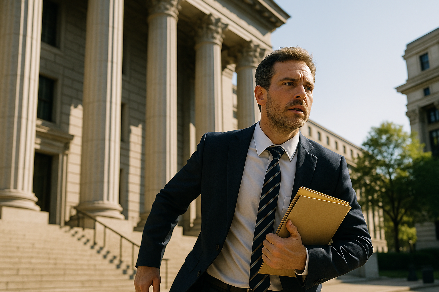 Foto till artikeln: Sparkade spanare förlorade AI-stämning: Rättssystem kämpar med ny teknikverklighet