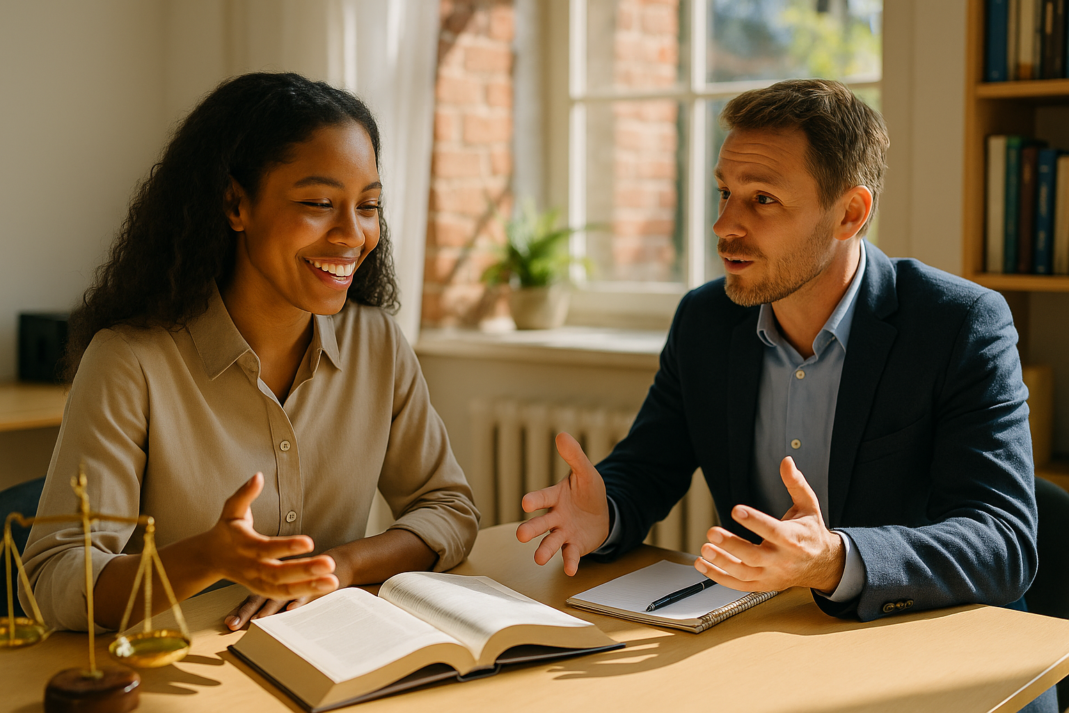 Foto till artikeln: Forskning visar att små AI-modeller kan konkurrera med stora inom juridik och programmering