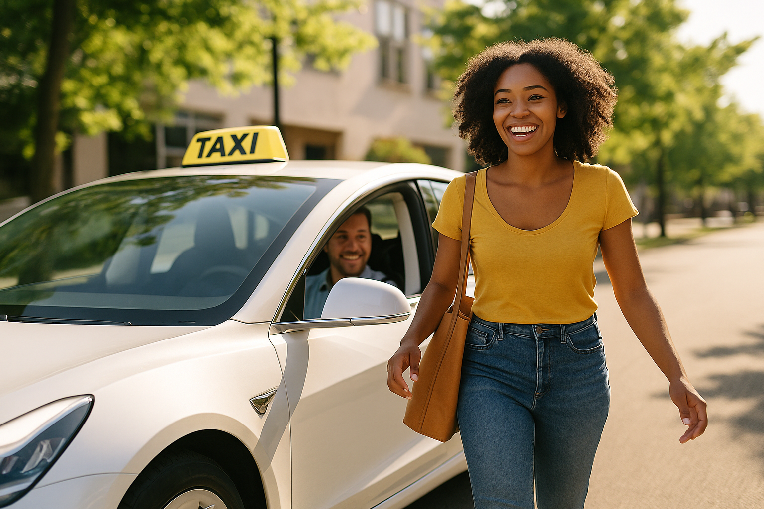 Foto till artikeln: Tesla förbereder självkörande taxitjänst för 70 procent av USA – Sverige möjlig framtida marknad
