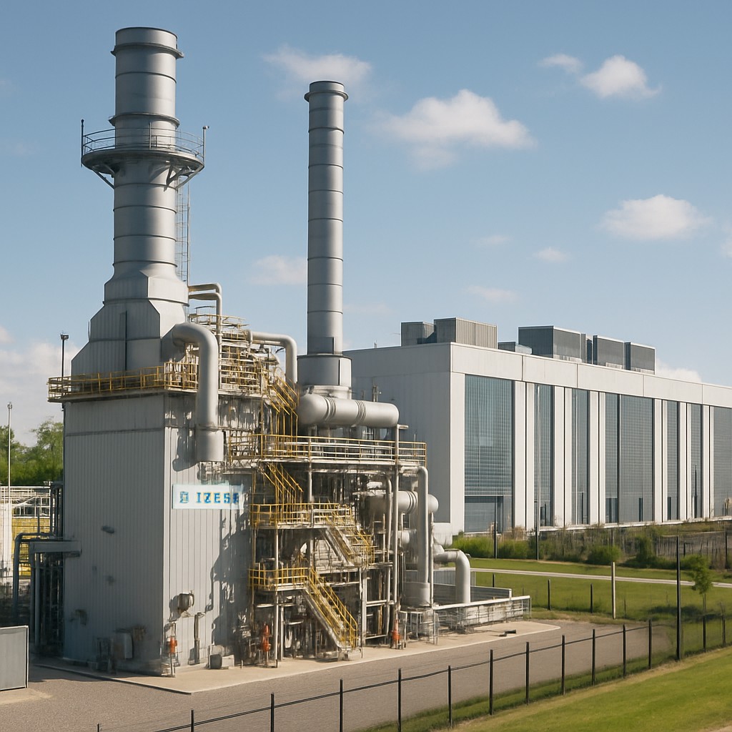 Foto till artikeln: Teknikjättar planerar gaskraftverk för AI-datacenter trots klimatmål