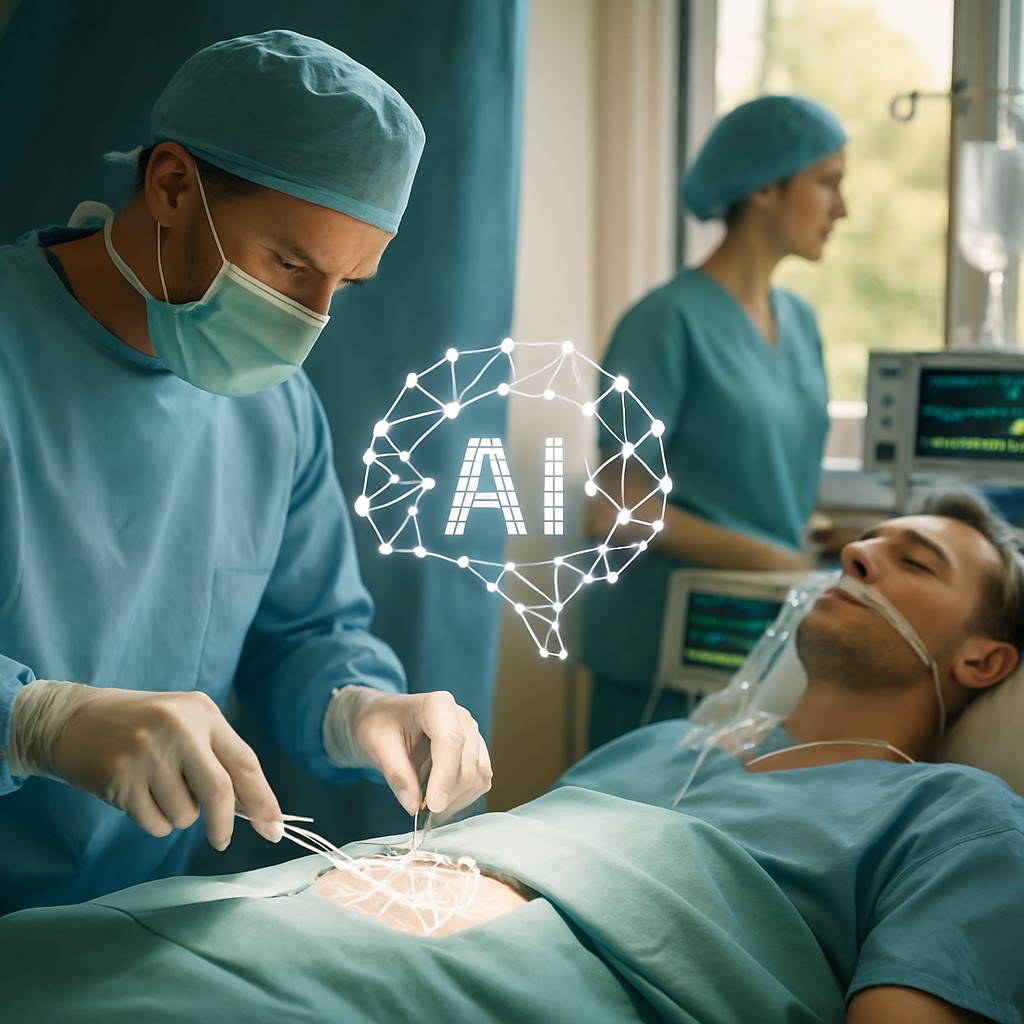 Foto till artikeln: Internationell AI-forskning visar vägen för framtidens sjukvård – från operationssal till intensivvård