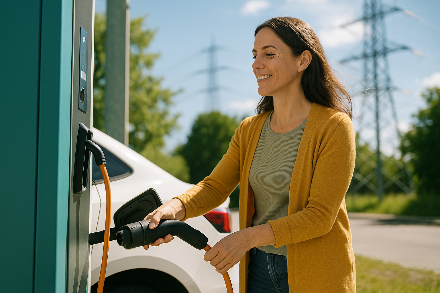 Foto till artikeln: AI-genombrott kan påskynda klimatomställningen — från elbilsladdare till fabriker