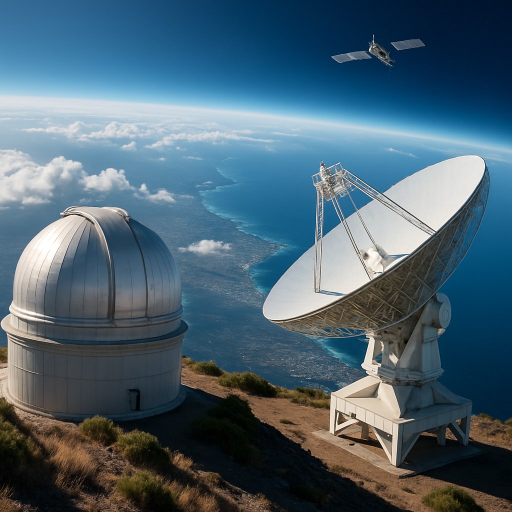 Foto till artikeln: AI:s energikris driver forskning om datacenter i rymden