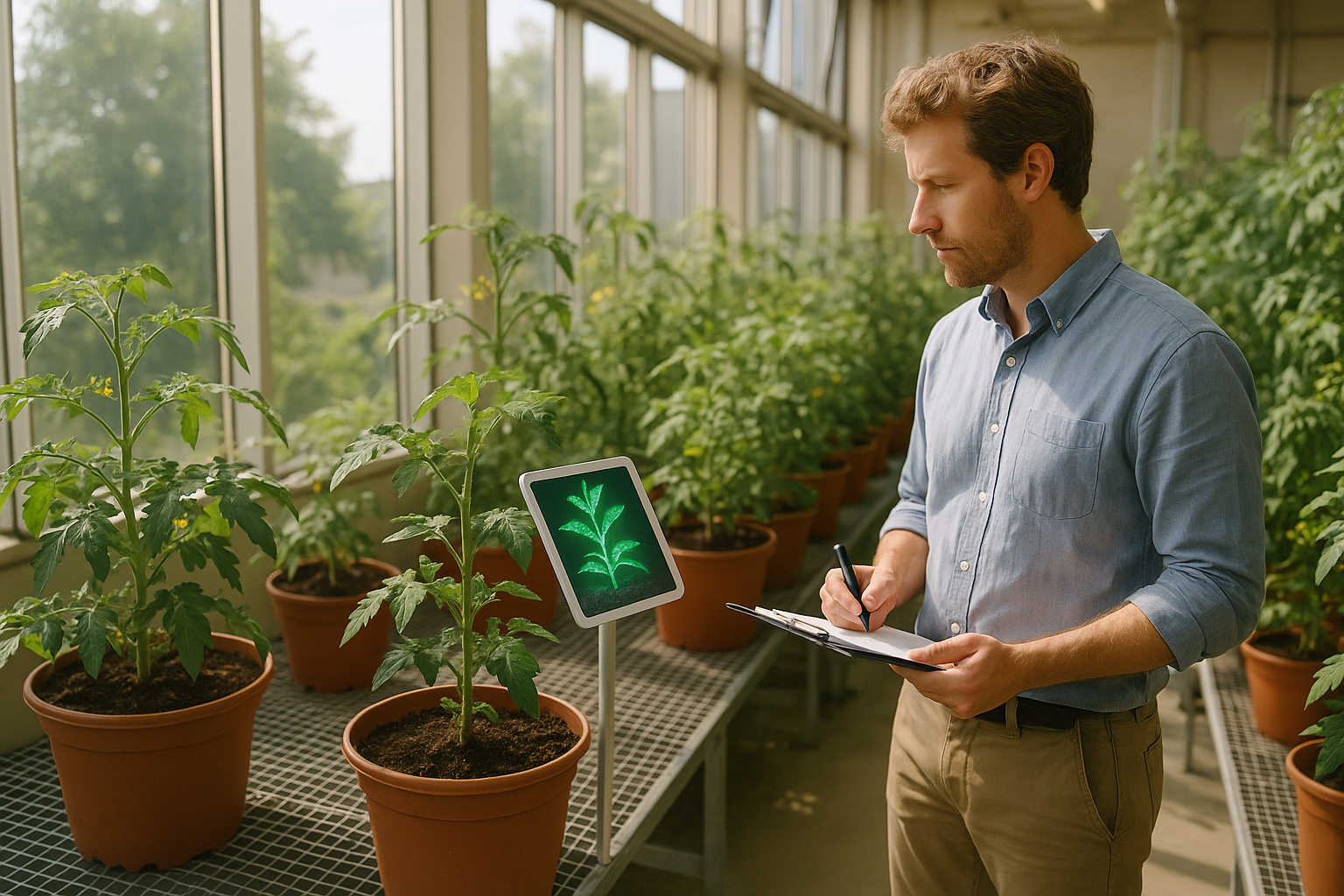 Foto till artikeln: Tidigare Google X-forskare skapar digitala växter som kan förkorta grödutvecklingen