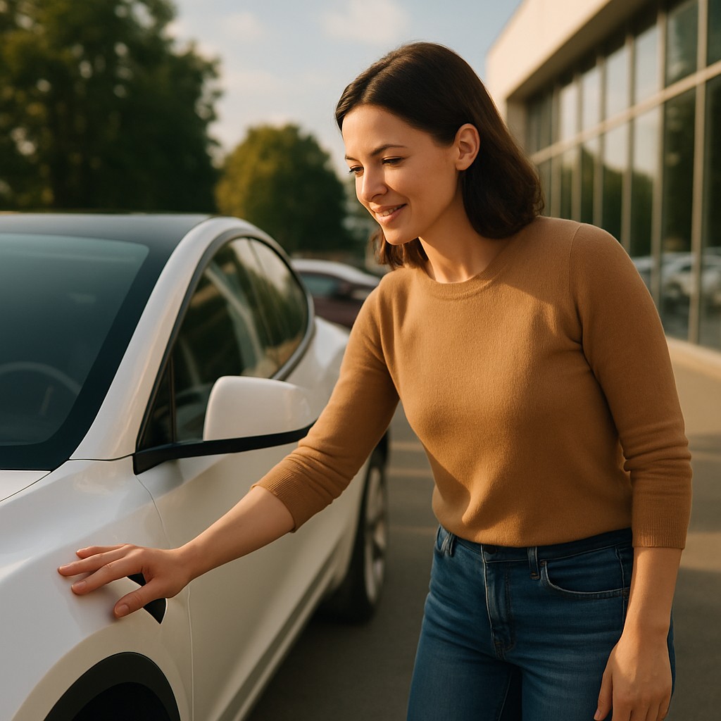 Foto till artikeln: Tesla banade vägen – nu omformar elbilstillverkare bilbranschens försäljning