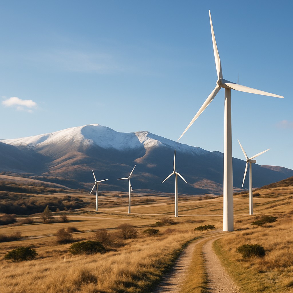 Foto till artikeln: Snöfattigaste vintern på 20 år sätter Europas energisäkerhet på spel