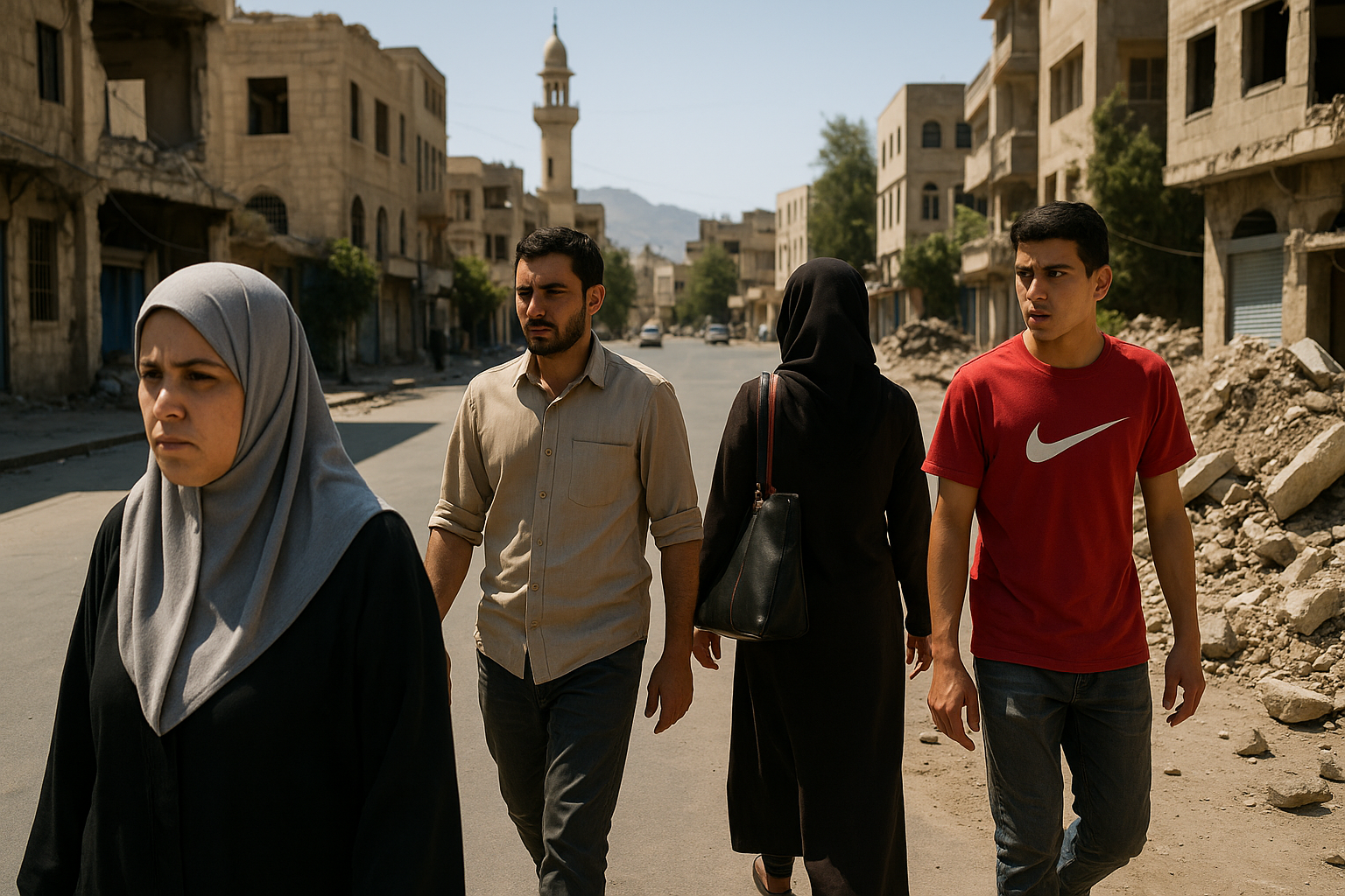 Foto till artikeln: Mellanösternkonflikter hotar att bromsa AI-utvecklingen