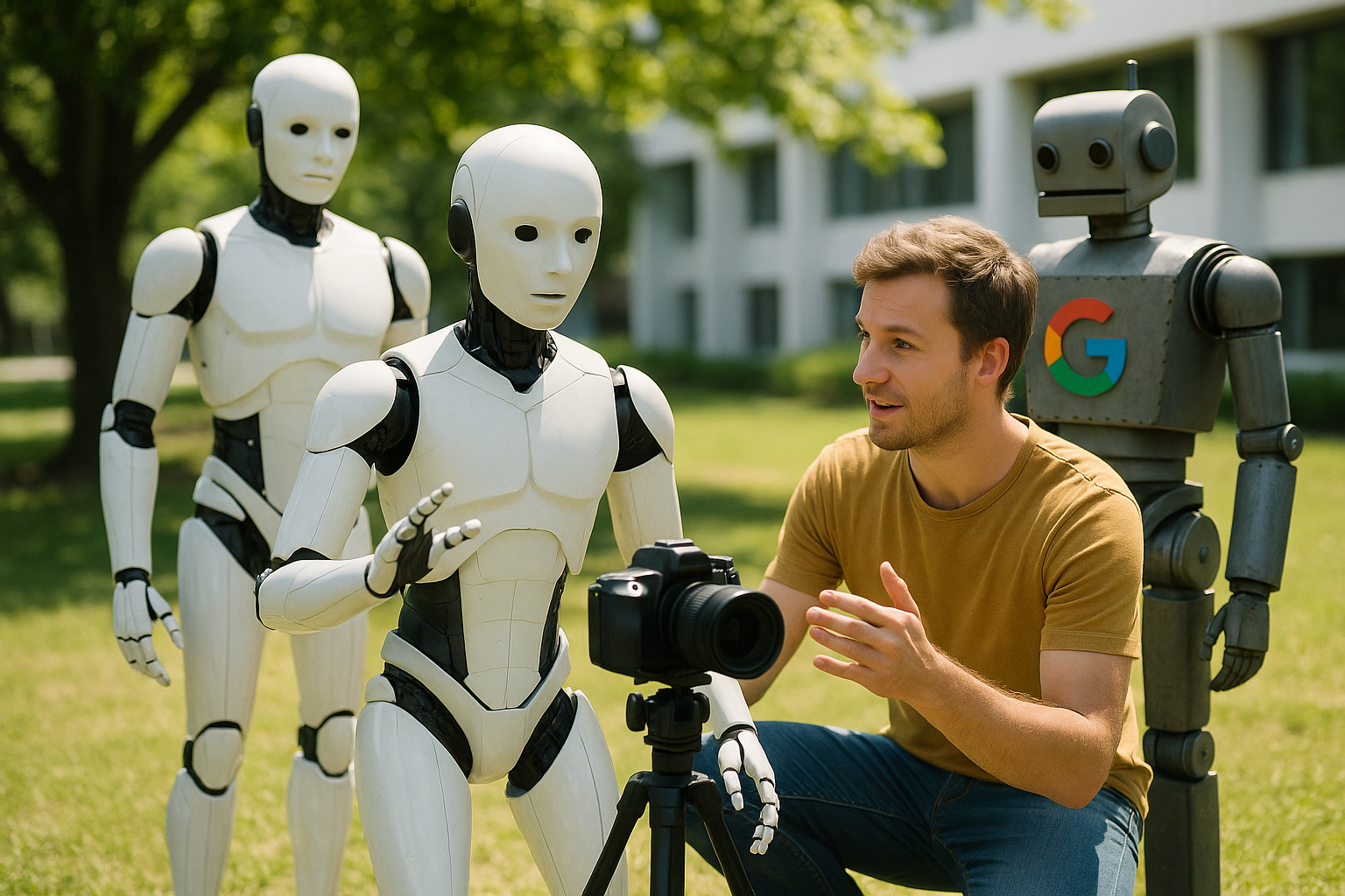 Foto till artikeln: Medan OpenAI backar satsar Google på videoskapande med styrda avatarer