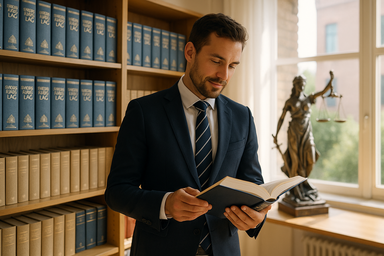 Foto till artikeln: Ny AI-agent arbetar självständigt med juridiska processer – kan förändra advokatbranschen