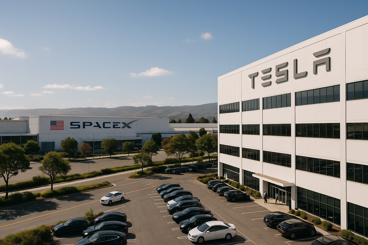 Foto till artikeln: Musks avgörande år – SpaceX jagar rekordbörsnotering medan Tesla kämpar med personalflykt