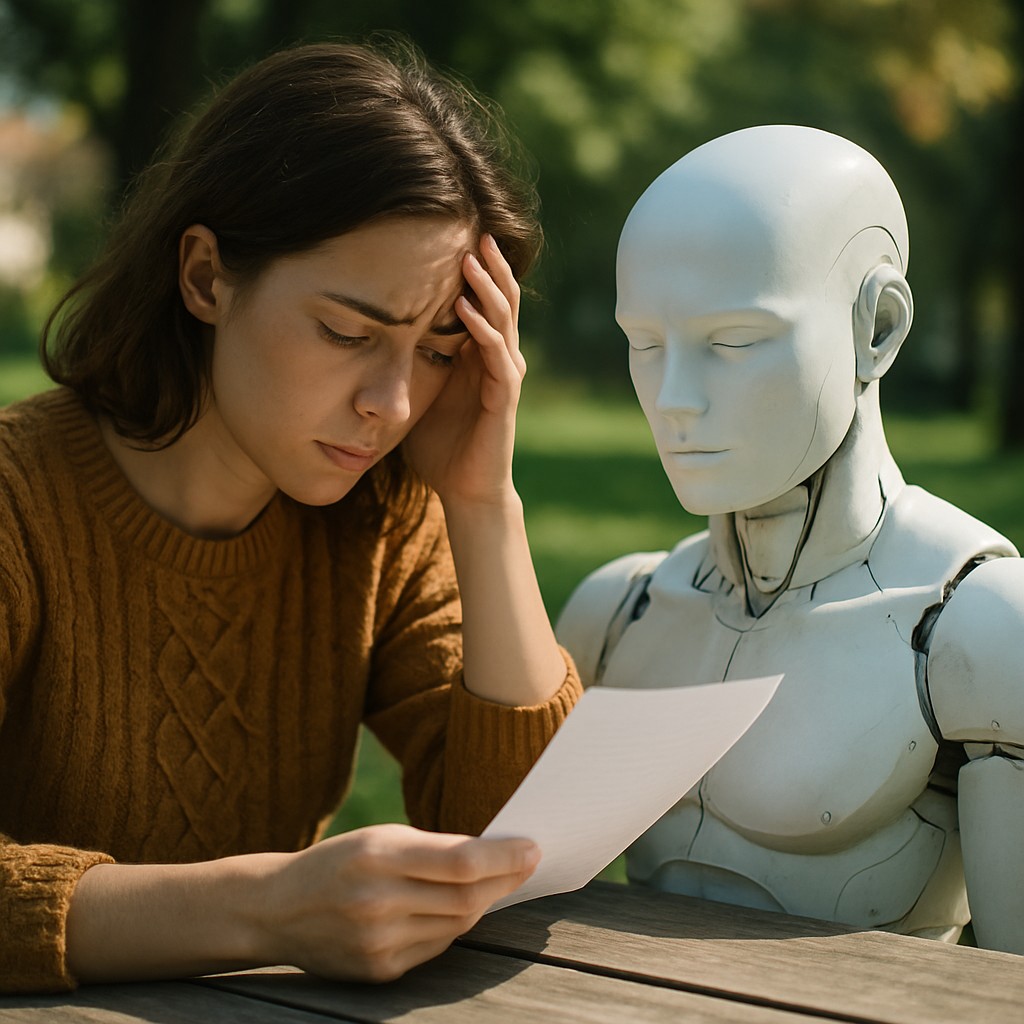 Foto till artikeln: Artificiell intelligens undergräver vårt kritiska tänkande – och vi märker det inte